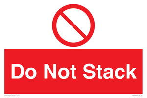 Do Not Stack 